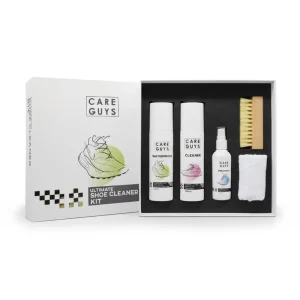 Shoe Care Clean Kit Shoe Cleaner Shoe Shield Freshener Brush and Cloth