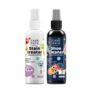 Shoe Care Kit Leather Sneaker Whitening Foam Liquid Shoe Cleaner for Fabric Laundry Bag Grease Removal for Coffee Food Coffee