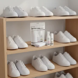 Shoe Care Kit Wet Gel Whitener Leather Conditioner for Sneakers & Sport Shoes 250g Portable