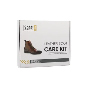 Shoe Care Kit With Beeswax Leather Wax and Cleaning Brush Boot Care Kit Leather Care Kit Shoe Polish Kit