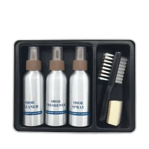 Shoe Care Kit With Shoe Freshener Shoe Cleaner Shoe Waterproof Oilproof Antifouling Spray