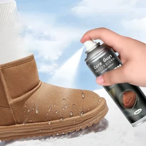 Shoe Care Kit With Water Repellent Shoe Protector Spray Shoe Polish For Optimal