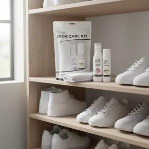 Shoe Care Kit with Clean Gel Whitener 250g
