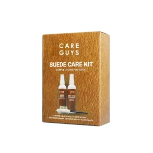 Shoe Care Kit with Complete Cleaner Refresher and Waterproof Suede Shield for Guys Suede Care