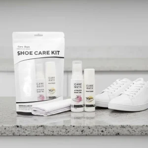 Shoe Care Kit with Wet Gel Whitener Leather Conditioner for Sneakers Portable 250g