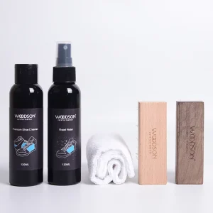 Shoe Care Kits Sneaker Cleaning Kits Shoe Cleaner Protector Spray Sneaker Brush Microfiber Cloth Stain Remover OEM