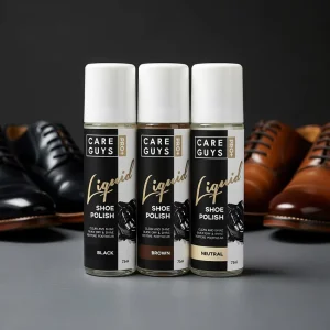 Shoe Care Liquid Polish for Leather Shoes