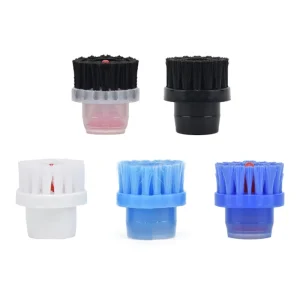 Shoe Care Products Cleaner Bottle Brush Round 2.6cm Diameter Shoe Plastic Brush Head Sponge Applicator