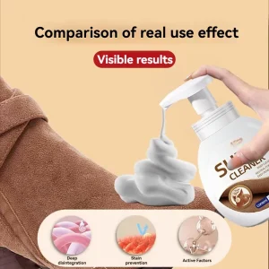 Shoe Care Remove Stain Nubuck Suede Shoe Maintenance Cream