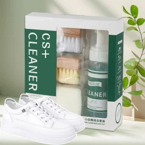 Shoe Care Services Cleaning Kit Shoe Cleaner With Brush Foam
