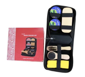 Shoe Care Set Shoe Shine Kit Shoe Polish Bag for Traveling Manufacturer