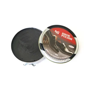 Shoe Care Tin Box Packing Wax Shoe Polish