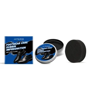 Shoe Care Wax for Household Leather Shoes Brightening and Refurbishing Shoe Polish Shoe Care Wax