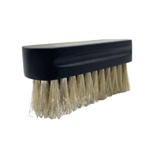 Shoe Cleaner 100% Natural Wooden Horsehair Shine Shoe Cleaning Brush