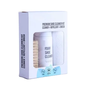 Shoe Cleaner Cleaning Care Set Liquid Shoe Care Kit Private Label Factory Only OEM Natural Ingredients Sneaker Suede