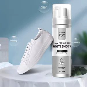 Shoe Cleaner Cleaning Care Set Liquid White Shoe Care Gel 200ml