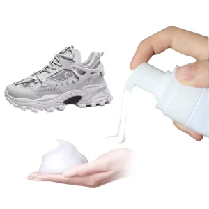 Shoe Cleaner Eco Friendly Foam Sneaker Stain Remover Dry Cleaning Agent Portable Quick Cleaning Fresh Scent Anti Yellowing Shoe