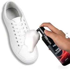 Shoe Cleaner Foam Kit with Sneaker Cleaner Safe to Clean All Shoes in a Miracle Shine
