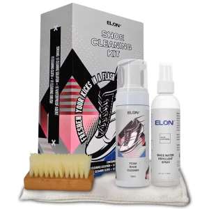 Shoe Cleaner Foam Sneaker Cleaning Kit Shoe Care Kits 150ml Sneaker Cleaner 118ml Water Repellent Spray