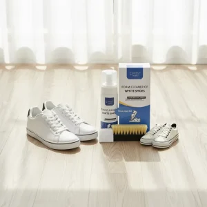 Shoe Cleaner Foam Sneaker Stain Remover Dry Cleaning Agent Portable Quick Cleaning Effective Travel Size Shoe Care Kits