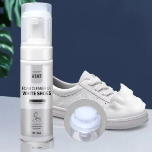 Shoe Cleaner Foam Sneaker Stain Remover Dry Cleaning Agent Portable Quick Cleaning Travel Size Shoe Care Kit