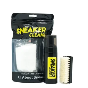 Shoe Cleaner Kit 7 Oz Sneaker Cleaner for Leather Shoes White Shoes Nubuck Sneakers Tennis Shoes Suede Shoes