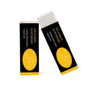 Shoe Cleaner Kit Boot Care Tool with Leather and Fabric Eraser Rubber for Shoes and Bags