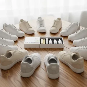 Shoe Cleaner Kit Cleaner Freshener Waterproof Brush and Microfibre Cloth