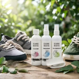 Shoe Cleaner Kit Freshener Protector with Shoe Brush Leather Conditioner Waterproof Wet Features