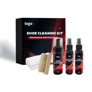Shoe Cleaner Kit Sneaker Cleaning Kit for Leather Suede and White Canvas Shoes with Full Customization