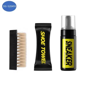 Shoe Cleaner Kit Water Free Foam for All Kinds of Shoes Including Sneakers and Leather Conditioning Feature