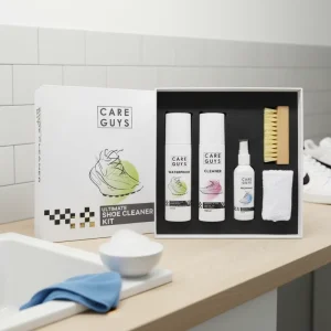 Shoe Cleaner Kit Wet Sport Shoe Cleaner with Brush and Microfiber Cloth Portable