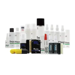 Shoe Cleaner Kit for Sneaker White Shoe Cleaning Kit Sneaker Care Shoes Clean with 3 Shoe Brush & Towel Factory