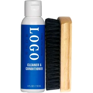 Shoe Cleaner Kit with Bottle and Brush for Fabric Cleaner for Leather Whites Suede and Nubuck Sneakers