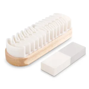 Shoe Cleaner Rubber Kit for Cleaning Dust and Stains Suede Cleaning Set 2n1 Usage Suede and Nubuck Boots Brush