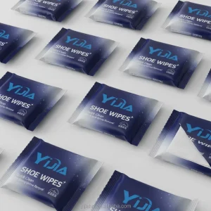 Shoe Cleaner Sneaker Wipes Individually Wrapped Quick Wipes for Dirt Scuffs and Grime Clean up Shoes Cleaning Wipes