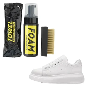 Shoe Cleaner White Shoes Cleaner Eraser Sneaker Cleaner Remove Shoe Stains Neutral Formula