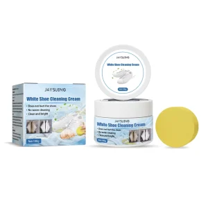 Shoe Cleaner for White Sneakers Effortlessly Removes Stains and Yellowing Along Shoe Edges Instantly Brightens Without Washing