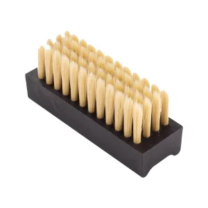 Shoe Cleaning Brush Black Handle Small Square Shoe Brush