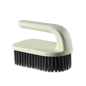 Shoe Cleaning Brush Scrub Brush for Stains Household Cleaning Clothes Shoes Scrubbing Ergonomics Grip Easy Hold Laundry Brush