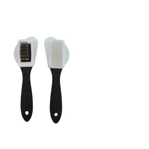 Shoe Cleaning Brush Suede Nubuck 4 Way Shoe Brush Premium Shoe Cleaner Kit