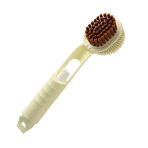 Shoe Cleaning Brush with Detachable Small Spray Bottle White Sneaker Cleaner for Sneakers Boot Leather