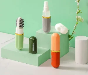 Shoe Cleaning Brushes Multi Functional Double Sided Shoes Cleaning Brush Liquidable Shoes Cleaning Brush