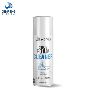 Shoe Cleaning Foam for White Sneakers Industrial Grade Gentle Stain Remover Brightens Leather & Fabric Shoes