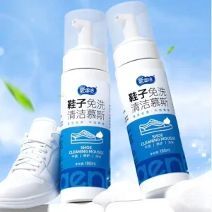 Shoe Cleaning Gel CE Certified No Rinse Stain Removal Whitening No Water Wash Instant White Foam Shoe Cleaning Agent
