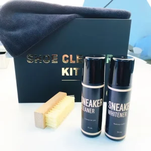 Shoe Cleaning Kit Brighten Clean with Soft Sponge Shoe Brush Shoe Cleaner for White Sneakers Shoe Eraser Sneaker Cleaner
