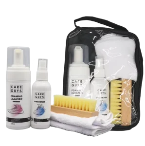 Shoe Cleaning Kit Foam Cleaner Freshener Brush and Microfibre Cloth