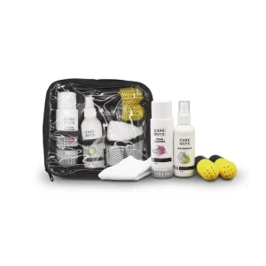 Shoe Cleaning Kit Foam Cleaner Waterproof Deodorant Ball and Microfibre Cloth