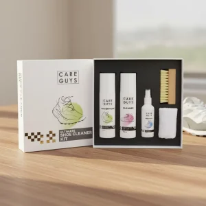 Shoe Cleaning Kit Sneaker Care Kit White Shoes Cleaner Sets Include Cleaner Deodorizer Protector Manufacturer