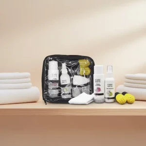 Shoe Cleaning Kit Wet Foam Cleaner Stain Remover Waterproof Deodorant Ball Microfibre Cloth Easy Clean Quick Action